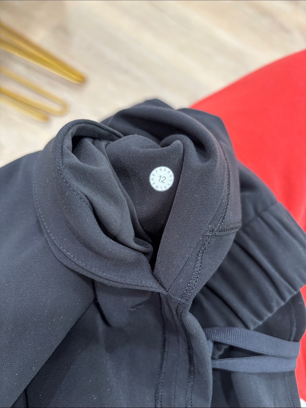 Lululemon On The Fly Skirt *Black - Picture 3 of 4